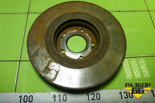 Диск тормозной передний вентилируемый (517122W700) для Hyundai Santa Fe с 2012-2018г (Санта Фе)