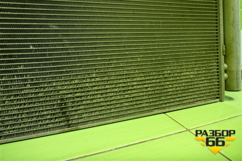 Радиатор кондиционера (976062W500) для Hyundai Santa Fe с 2012-2018г (Санта Фе)