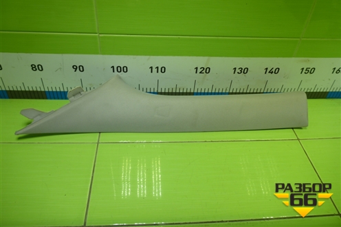 Обшивка стойки лобового стекла левая (858102W200) для Hyundai Santa Fe с 2012-2018г (Санта Фе)