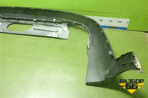 Юбка заднего бампера (31383339) для Volvo V90 Cross Country с 2017г (В90 Кросс Кантри)