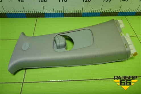 Обшивка стойки центральная верхняя левая (858302W200) для Hyundai Santa Fe с 2012-2018г (Санта Фе)