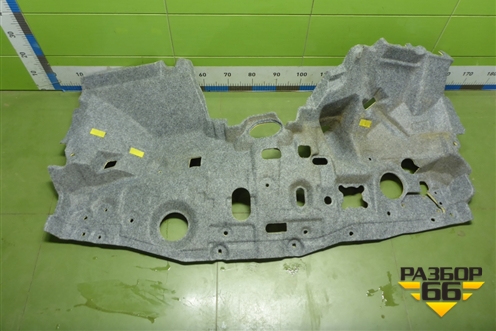 Шумоизоляция моторного отсека (841202W001) для Hyundai Santa Fe с 2012-2018г (Санта Фе)