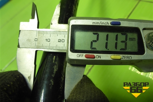 Стабилизатор задний (555102W120) для Hyundai Santa Fe с 2012-2018г (Санта Фе)