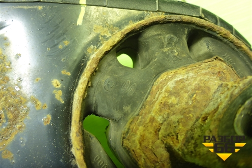 Рычаг задний продольный правый (552802W150) для Hyundai Santa Fe с 2012-2018г (Санта Фе)