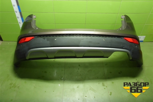 Бампер задний (до 2015г) (866112W000) для Hyundai Santa Fe с 2012-2018г (Санта Фе)