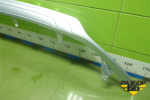 Накладка переднего бампера (после 2019г) (5241148060) для Lexus RX 350 c 2015г (РХ)