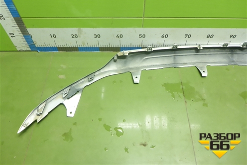 Накладка переднего бампера (после 2019г) (5241148060) для Lexus RX 350 c 2015г (РХ)