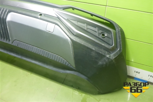 Юбка заднего бампера (под парктроник) (8891868414) для Geely Atlas 2 с 2023г (Атлас)