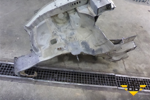 Лонжерон передний левый для Hyundai Santa Fe с 2012-2018г (Санта Фе)