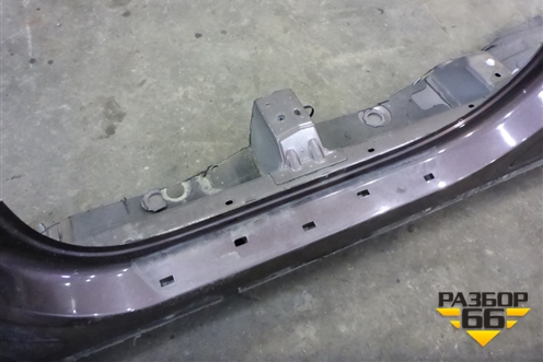 Порог со стойкой левый для Hyundai Santa Fe с 2012-2018г (Санта Фе)