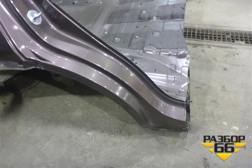 Кузовной элемент (задняя часть) для Hyundai Santa Fe с 2012-2018г (Санта Фе)