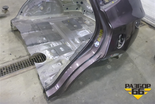 Крыло заднее левое для Hyundai Santa Fe с 2012-2018г (Санта Фе)