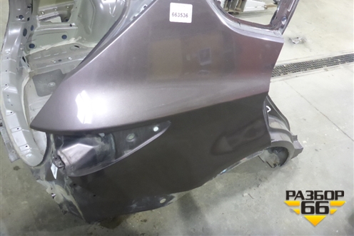 Крыло заднее правое для Hyundai Santa Fe с 2012-2018г (Санта Фе)