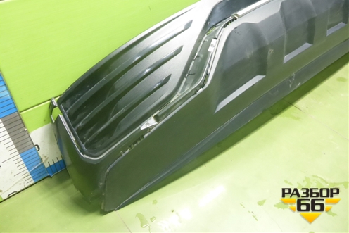 Юбка заднего бампера (8889168106) для Geely Monjaro с 2021г (Монджаро)