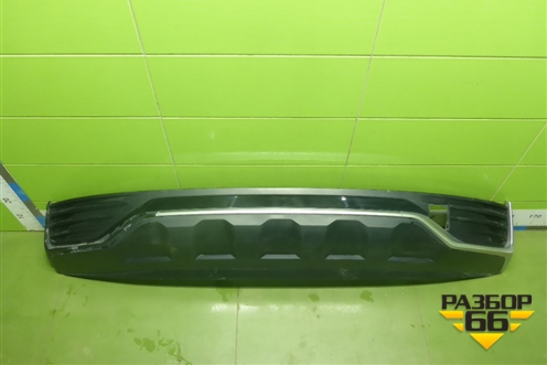 Юбка заднего бампера (8889168106) для Geely Monjaro с 2021г (Монджаро)