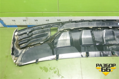 Юбка заднего бампера (8889168106) для Geely Monjaro с 2021г (Монджаро)