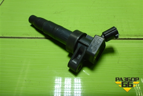 Катушка зажигания (2.4л G4KE) (273003F100) для Hyundai Santa Fe с 2012-2018г (Санта Фе)