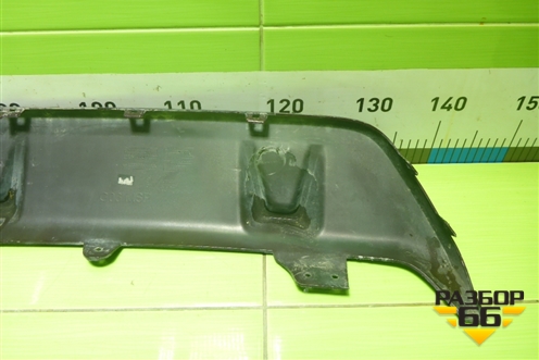 Юбка заднего бампера (М-Пакет) (51128092243) для BMW X6 G06 с 2019г (Х6 Г06)