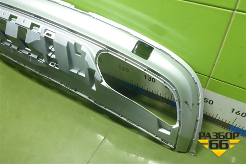 Накладка заднего бампера (6600064321) для Geely Atlas Pro с 2019г (Атлас Про)