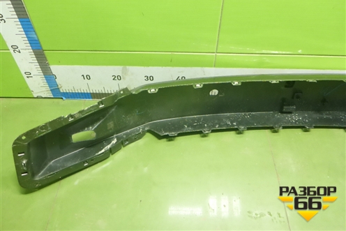 Накладка переднего бампера центральная (2803161XKM42A) для Tank 400 с 2023-2025г