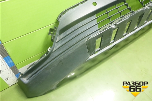 Юбка переднего бампера (под парктроник) (6600095036) для Geely Atlas Pro с 2019г (Атлас Про)