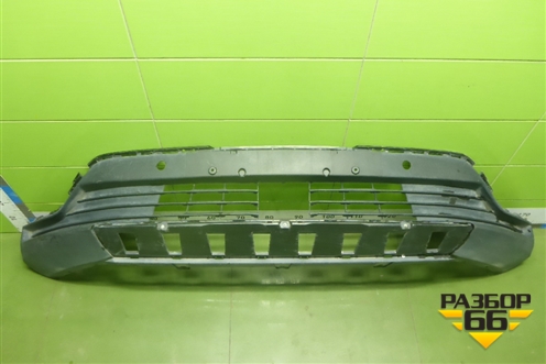 Юбка переднего бампера (под парктроник) (6600095036) для Geely Atlas Pro с 2019г (Атлас Про)