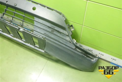 Юбка переднего бампера (под парктроник) (6600095036) для Geely Atlas Pro с 2019г (Атлас Про)