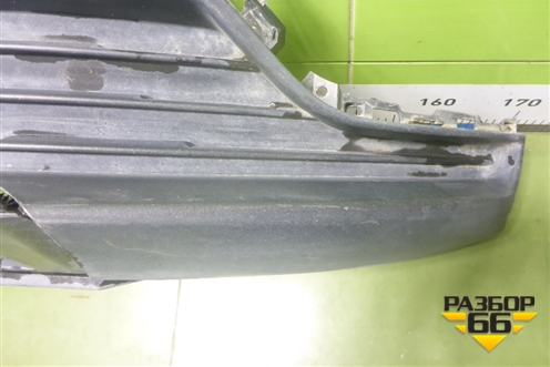 Юбка переднего бампера (под парктроник) (6600095036) для Geely Atlas Pro с 2019г (Атлас Про)