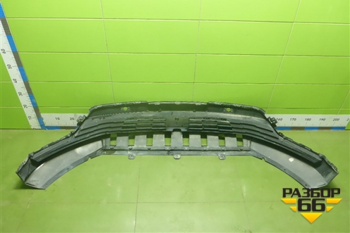 Юбка переднего бампера (под парктроник) (6600095036) для Geely Atlas Pro с 2019г (Атлас Про)