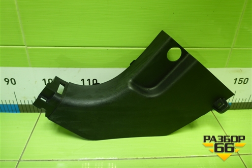 Накладка порога внутренняя переднего левого (передняя часть) (858272W000) для Hyundai Santa Fe с 2012-2018г (Санта Фе)