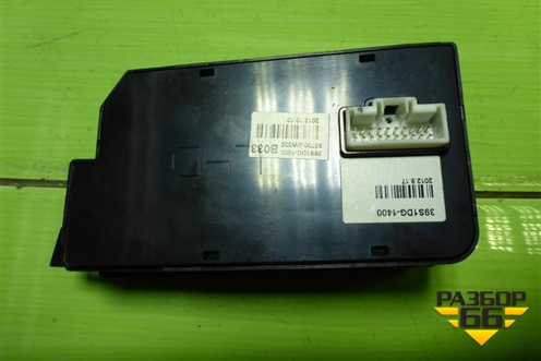 Модуль кнопок (937002W320) для Hyundai Santa Fe с 2012-2018г (Санта Фе)