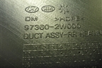 Воздуховод отопителя (973602W000) для Hyundai Santa Fe с 2012-2018г (Санта Фе)