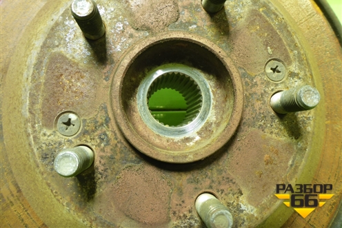 Кулак задний правый (4WD) (527202W100) для Hyundai Santa Fe с 2012-2018г (Санта Фе)