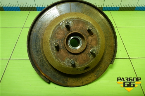 Кулак задний левый (4WD) (527102W100) для Hyundai Santa Fe с 2012-2018г (Санта Фе)