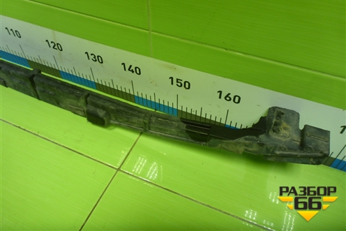 Усилитель переднего бампера (нижний) (865712W000) для Hyundai Santa Fe с 2012-2018г (Санта Фе)