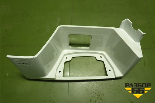 Корпус подножки правой (AZ16D424000022) для Sitrak C7H (С7Н)