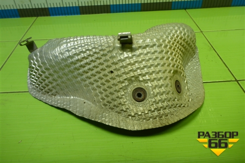 Экран тепловой (2.4л G4KE на выпускной коллектор) (285252G311) для Hyundai Santa Fe с 2012-2018г (Санта Фе)