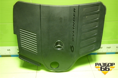 Накладка декоративная на двигатель (A2560101703) для Mercedes Benz GLE-Klass V167 с 2018г (ГЛЕ)