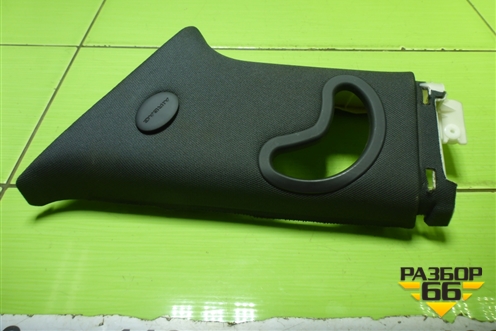 Обшивка стойки задняя верхняя правая (858602W200) для Hyundai Santa Fe с 2012-2018г (Санта Фе)