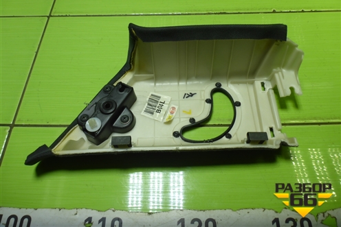 Обшивка стойки задняя верхняя левая (858502W200) для Hyundai Santa Fe с 2012-2018г (Санта Фе)