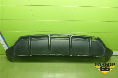 Юбка заднего бампера (после 2022г) (2804202XKQ11A) для Haval F7 с 2019г (Ф7)