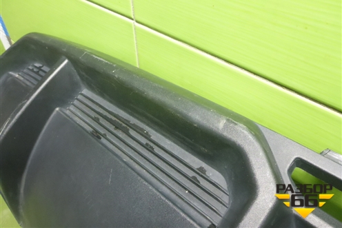 Юбка заднего бампера (после 2022г) (2804202XKQ11A) для Haval F7 с 2019г (Ф7)