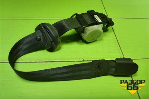 Ремень безопасности задний левый (898102W000) для Hyundai Santa Fe с 2012-2018г (Санта Фе)