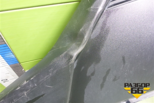 Юбка заднего бампера (после 2022г) (2804202XKQ11A) для Haval F7 с 2019г (Ф7)