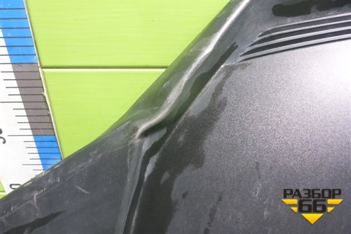 Юбка заднего бампера (после 2022г) (2804202XKQ11A) для Haval F7 с 2019г (Ф7)