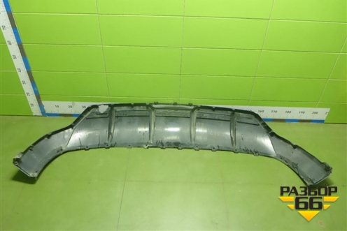 Юбка заднего бампера (после 2022г) (2804202XKQ11A) для Haval F7 с 2019г (Ф7)