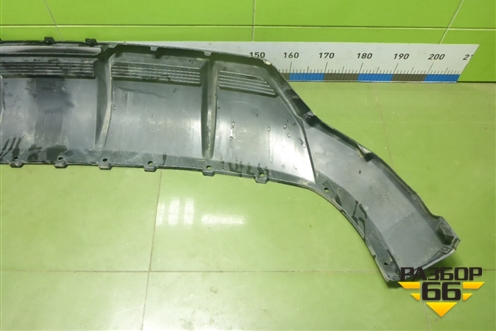 Юбка заднего бампера (после 2022г) (2804202XKQ11A) для Haval F7 с 2019г (Ф7)