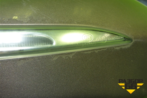 Зеркало правое электрическое (10 контактов) (876202W011) для Hyundai Santa Fe с 2012-2018г (Санта Фе)