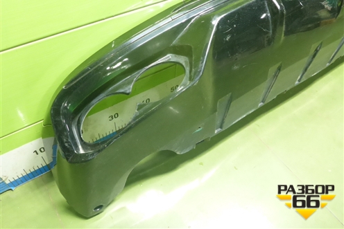 Юбка заднего бампера (8895168061) для Geely Preface (FS11) с 2020г (Префейс)