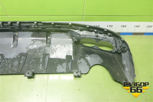 Юбка заднего бампера (8895168061) для Geely Preface (FS11) с 2020г (Префейс)